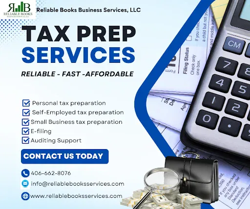 Bookkeeping Service Great Falls - Reliable Books Business Services LLC 6 Featured image