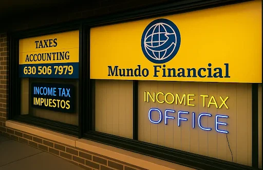 Bookkeeping Service Aurora - Mundo Financial Corp. 3 Featured image