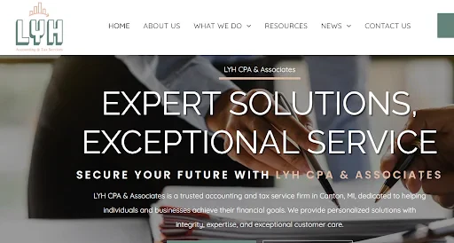 Bookkeeping Service Northville - LYH CPA & Associates 2 Featured image
