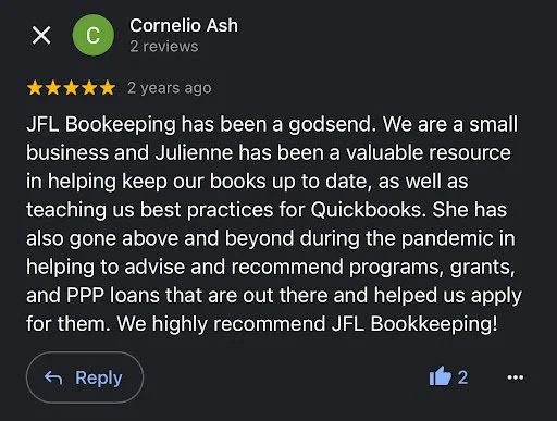 Bookkeeping Service Woodland Hills - JFL Bookkeeping Remedies & Consultation 4 Featured image