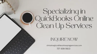 Bookkeeping Service St. Petersburg - Craft Bookkeeping Services 3 Featured image