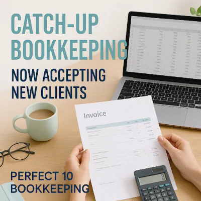 Bookkeeping Service Westminster - Perfect 10 Bookkeeping 5 Featured image